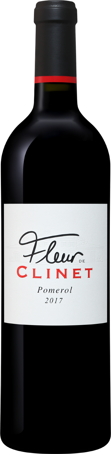 Флер де Клине Помероль АОС Шато Клине 2017 0.75 л