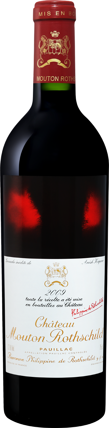 Шато Мутон Ротшильд Премье Гран Крю Классе Пойяк AOC 2009 0.75 л