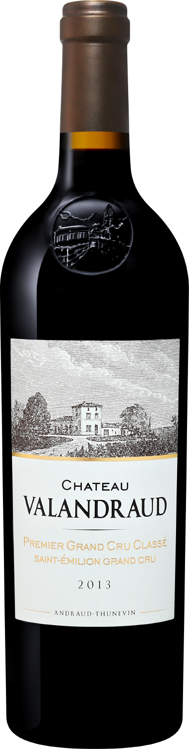 Шато Валандро Сент-Эмильон Гран Крю АОС 2013 0.75 л