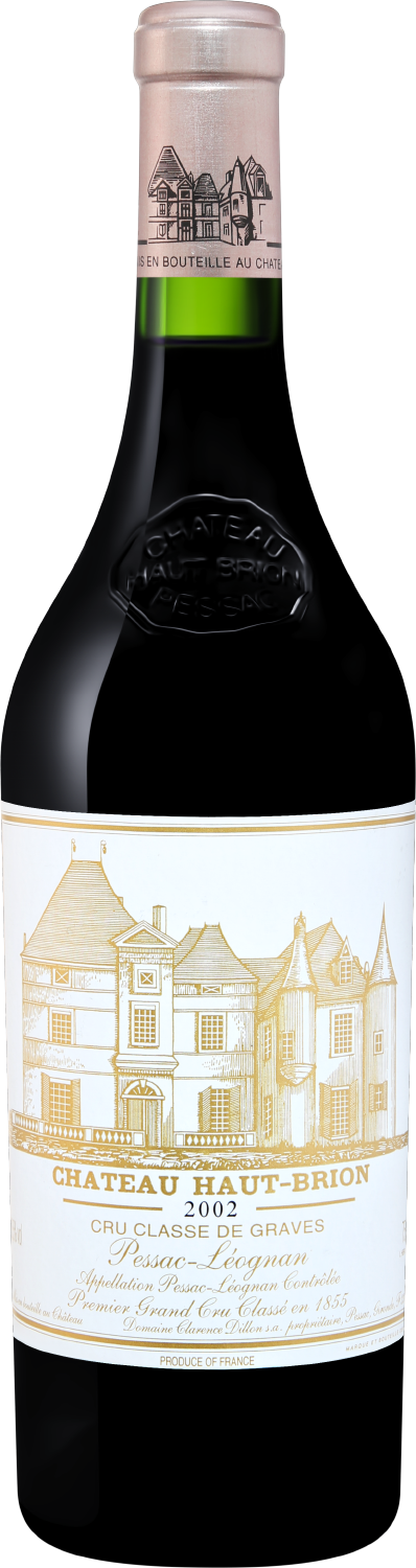 Шато О-Брион Пессак-Леоньян AOC 2002 0.75 л