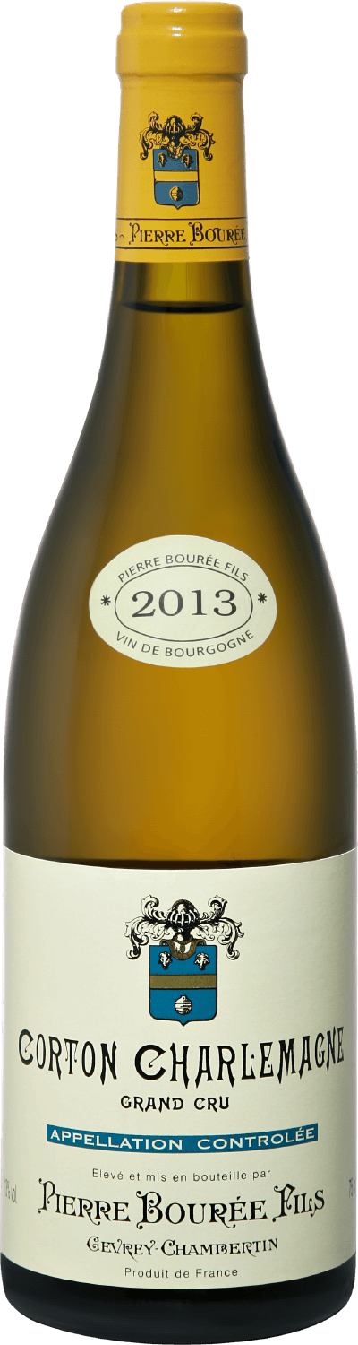 Кортон Шарлемань Гран Крю АOC Пьер Буре Фис 2017 0.75 л