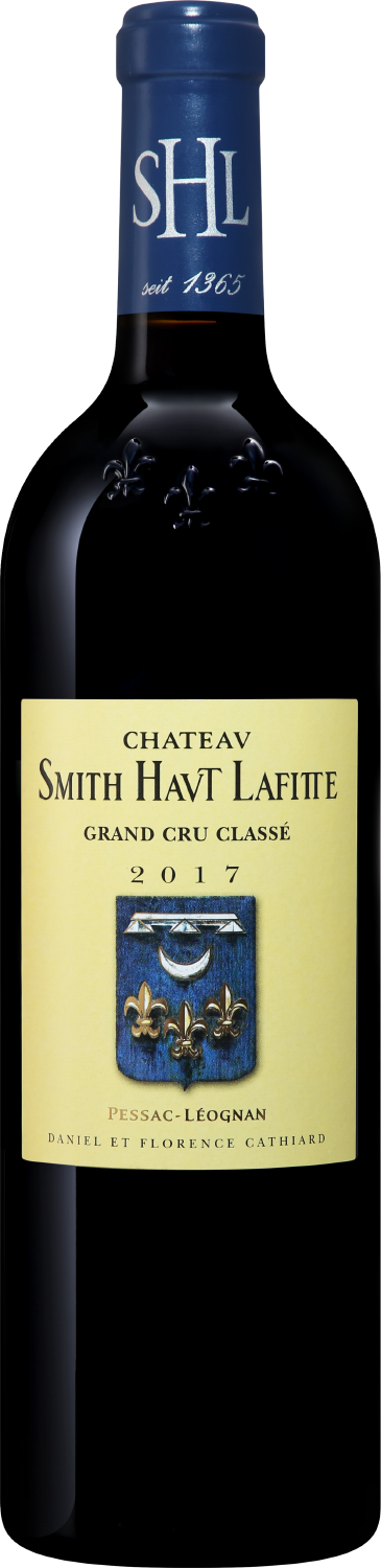 Шато Смит О Лафит Гран Крю Классе Пессак-Леоньян AOC 2017 0.75 л
