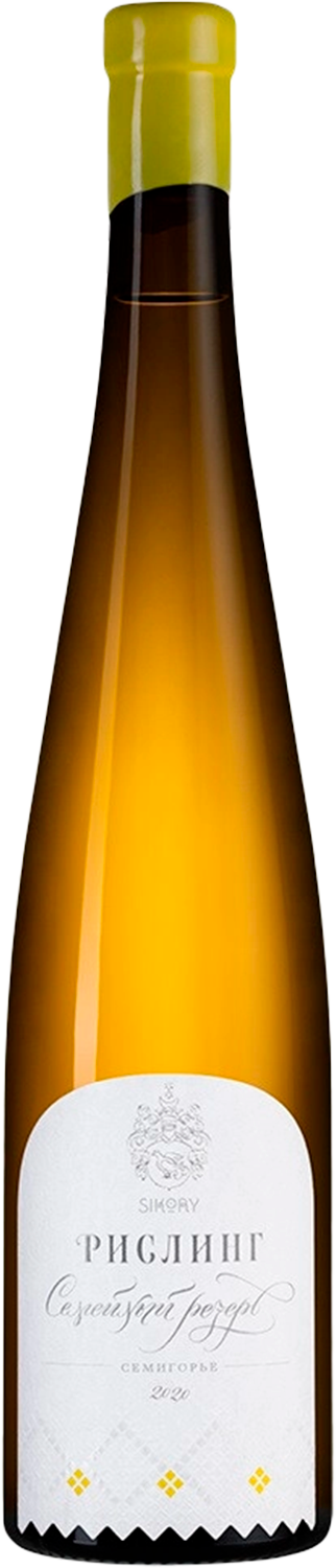 Сикоры Семейный Резерв Рислинг Кубань. Новороссийск ЗГУ 0.75 л