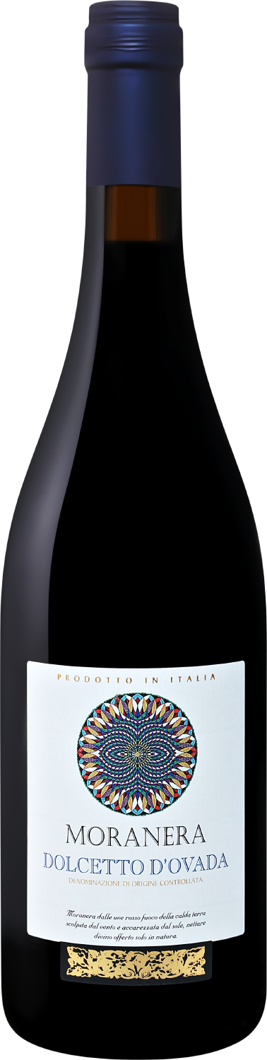 Моранера Дольчетто д’Овада DOC Каза Виникола Морандо 2020 0.75 л