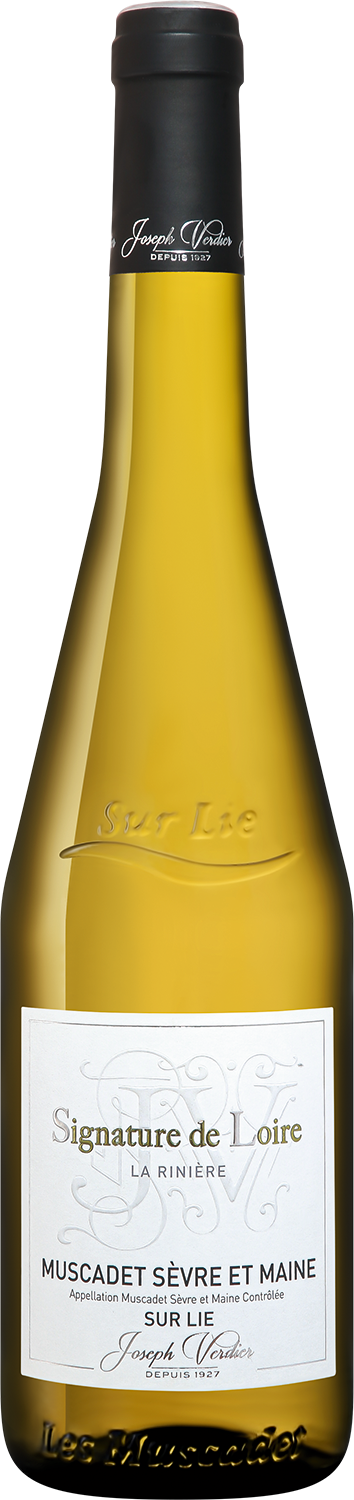 Синьятюр де Луар Ля Риньер Мюскаде Севр э Мен АОС Сюр Ли Жозеф Вердье 2022 0.75 л