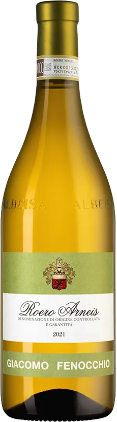 Роэро Арнеис DOCG Джакомо Феноккио 2021 0.75 л