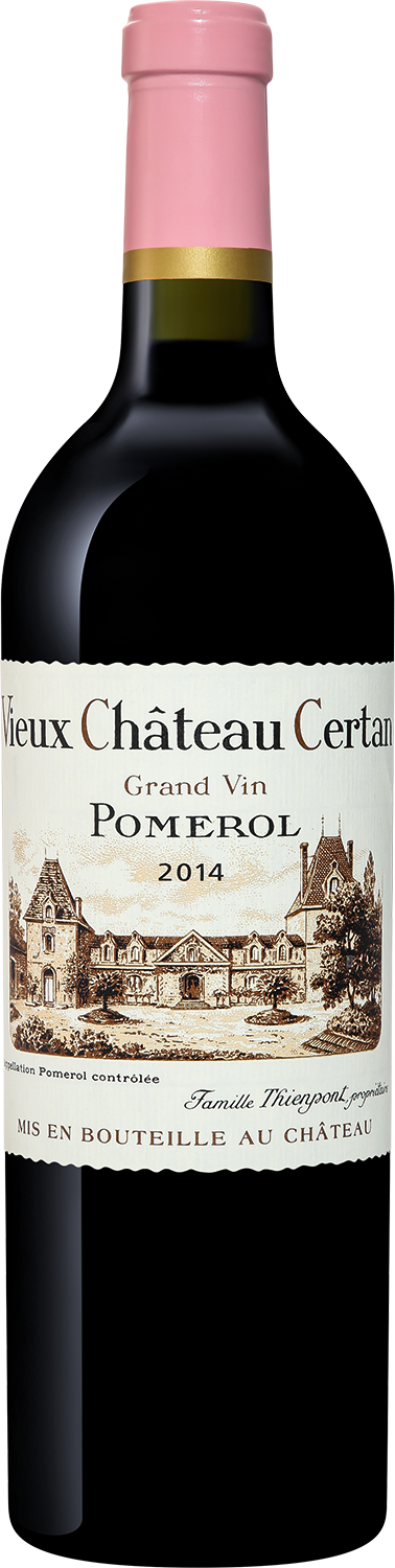 Вье Шато Сертан Помероль AOC 2014 0.75 л