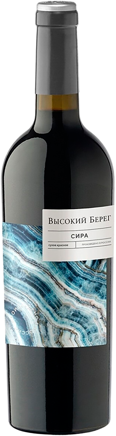 Высокий Берег Сира Кубань ЗГУ Кубань-Вино 0.75&nbsp;л