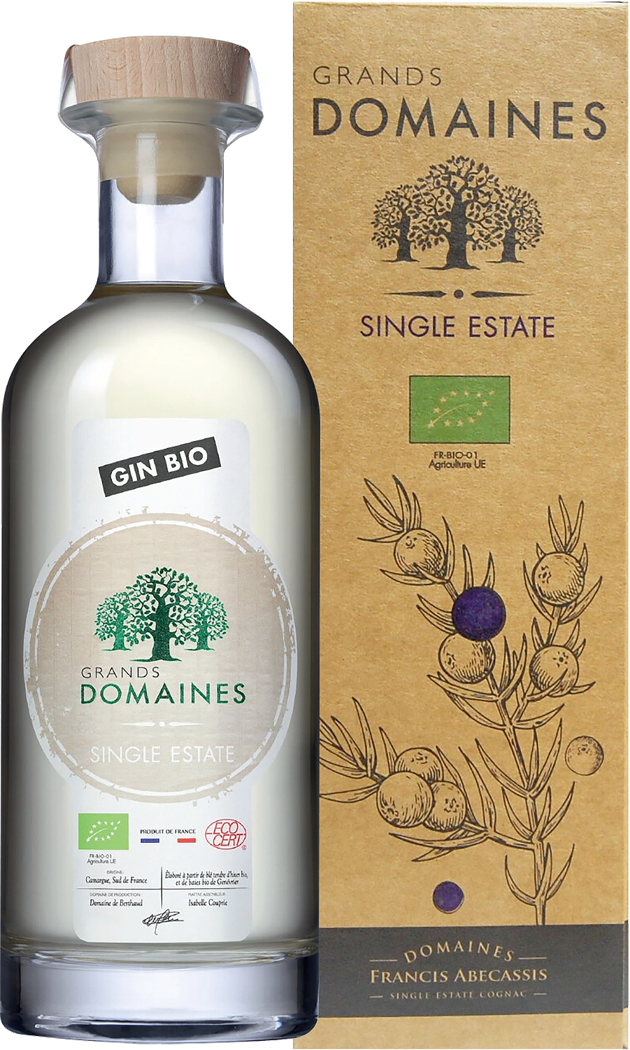 Гранд Домен Сингл Истейт Био в подарочной упаковке 0.7 л