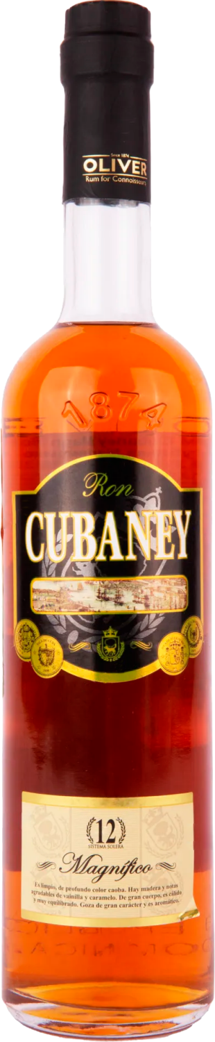 Кубаней Магнифико 12 лет 0.7 л