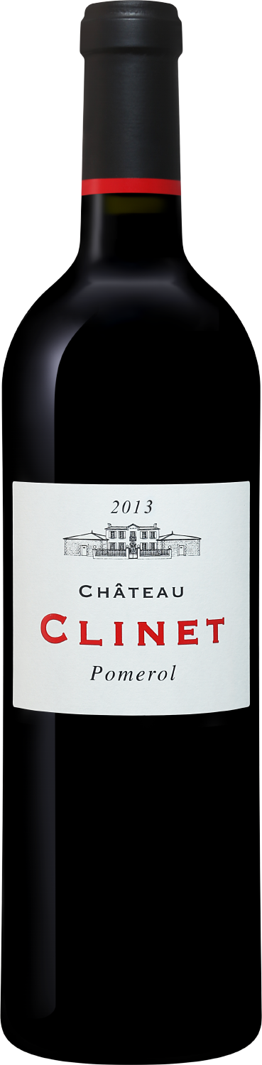 Шато Клине Помероль АOC 2013 0.75 л