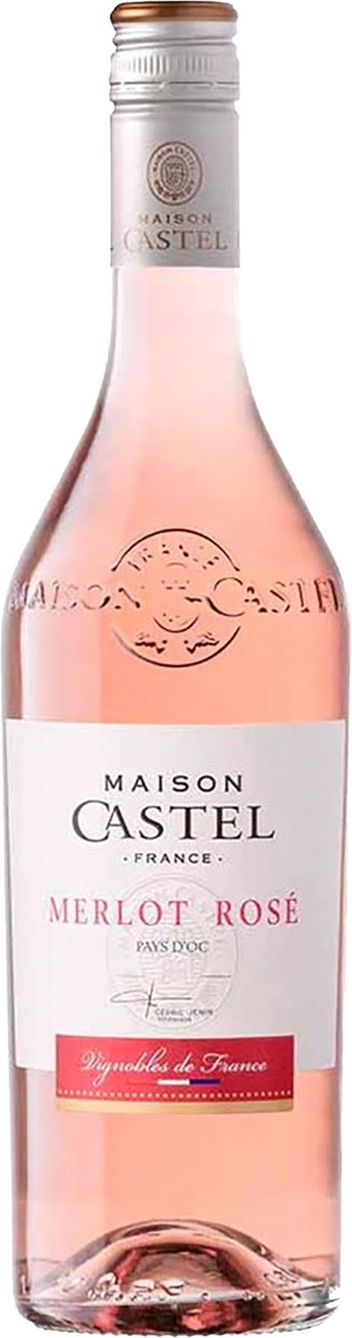 Мерло Розе Пэй д'Ок IGP Мэзон Кастель 0.75 л