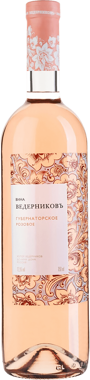 Губернаторское Долина Дона ЗГУ Винодельня Ведерниковъ 0.75&nbsp;л