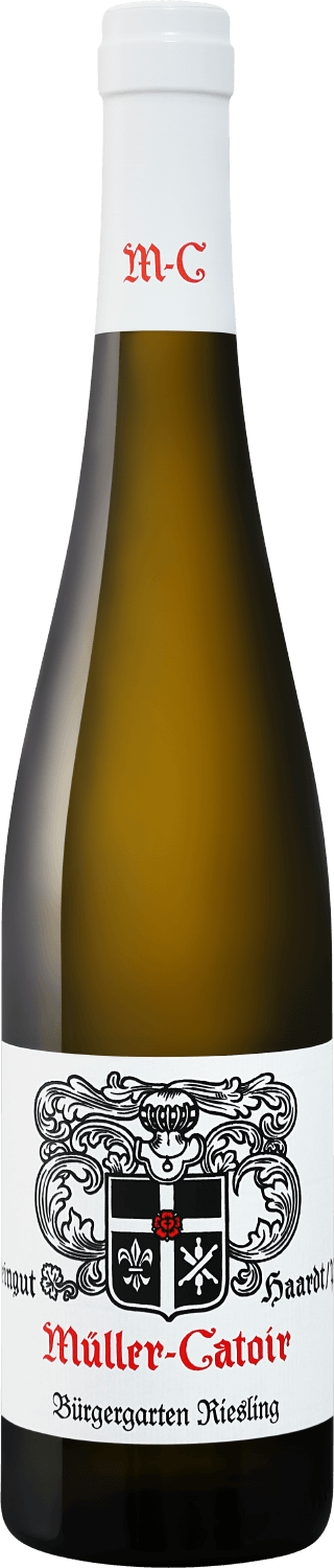 Рислинг Бюргергартен Эрсте Лаге Пфальц Мюллер-Катуар 2017 0.75 л