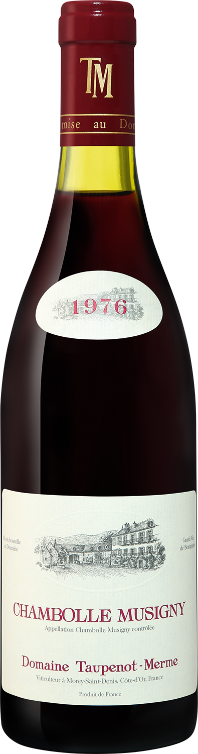 Шамболь-Мюзиньи AOC Домен Топено-Мерм 1976 0.75 л