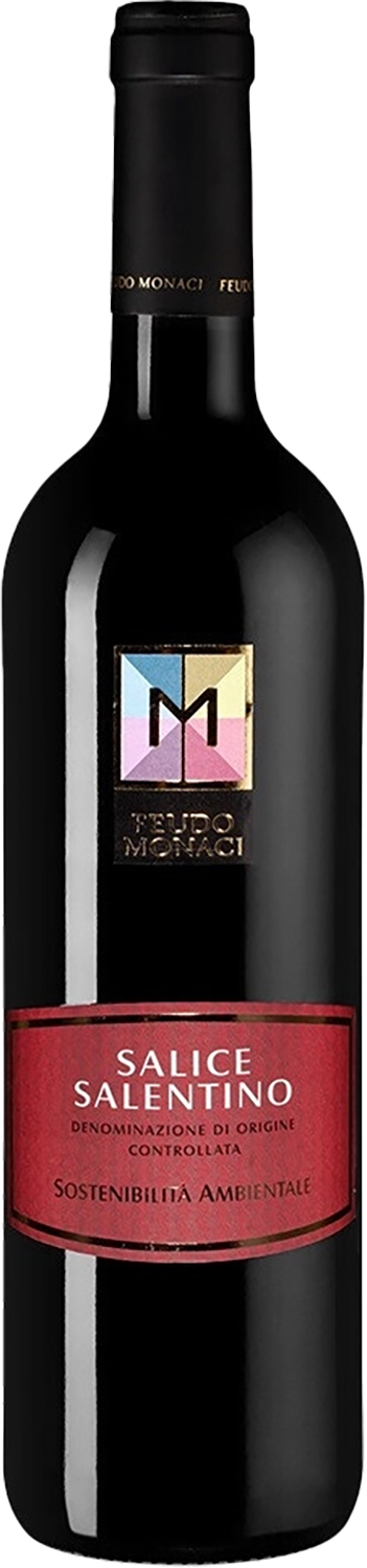 Феудо Моначи Саличе Салентино DOC Кастелло Моначи 0.75 л
