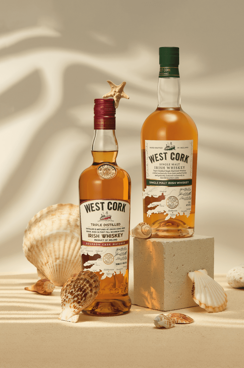 Вест Корк Бурбон Каск купажированный виски 0.7&nbsp;л