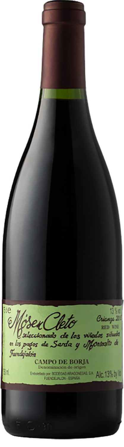 Мосен Клето Крианса Кампо де Борха DO Бодегас Арагонесас 0.75 л