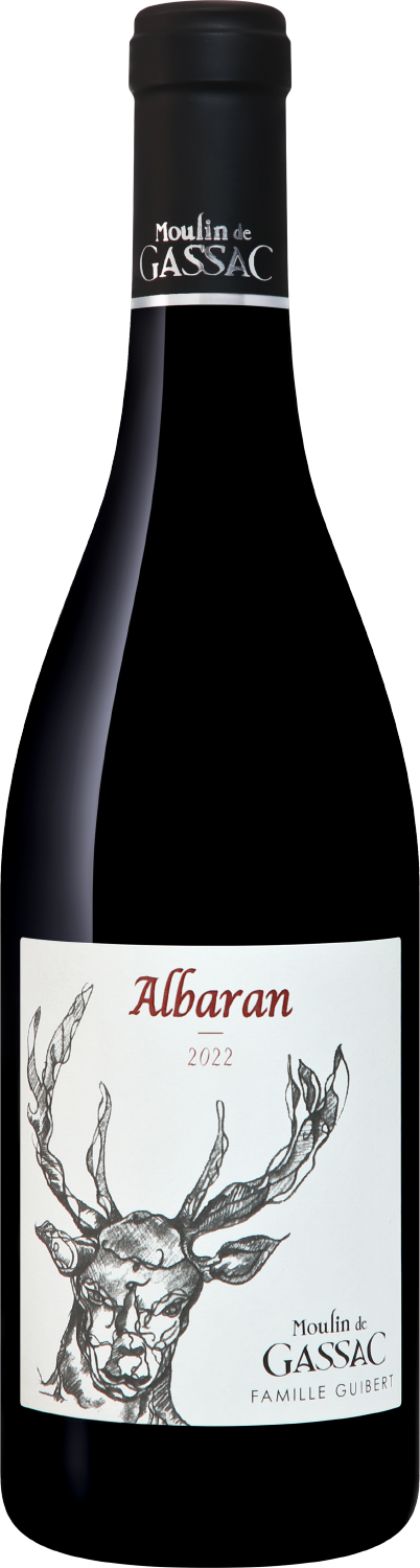 Вино Albaran Pays d'Herault IGP Moulin de Gassac Albaran Pays d'Herault IGP Moulin de Gassac