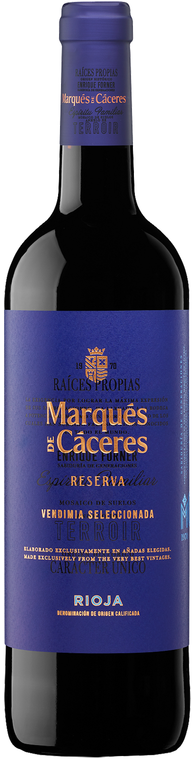 Резерва Риоха DOCa Маркес де Касерес 2019 0.75 л