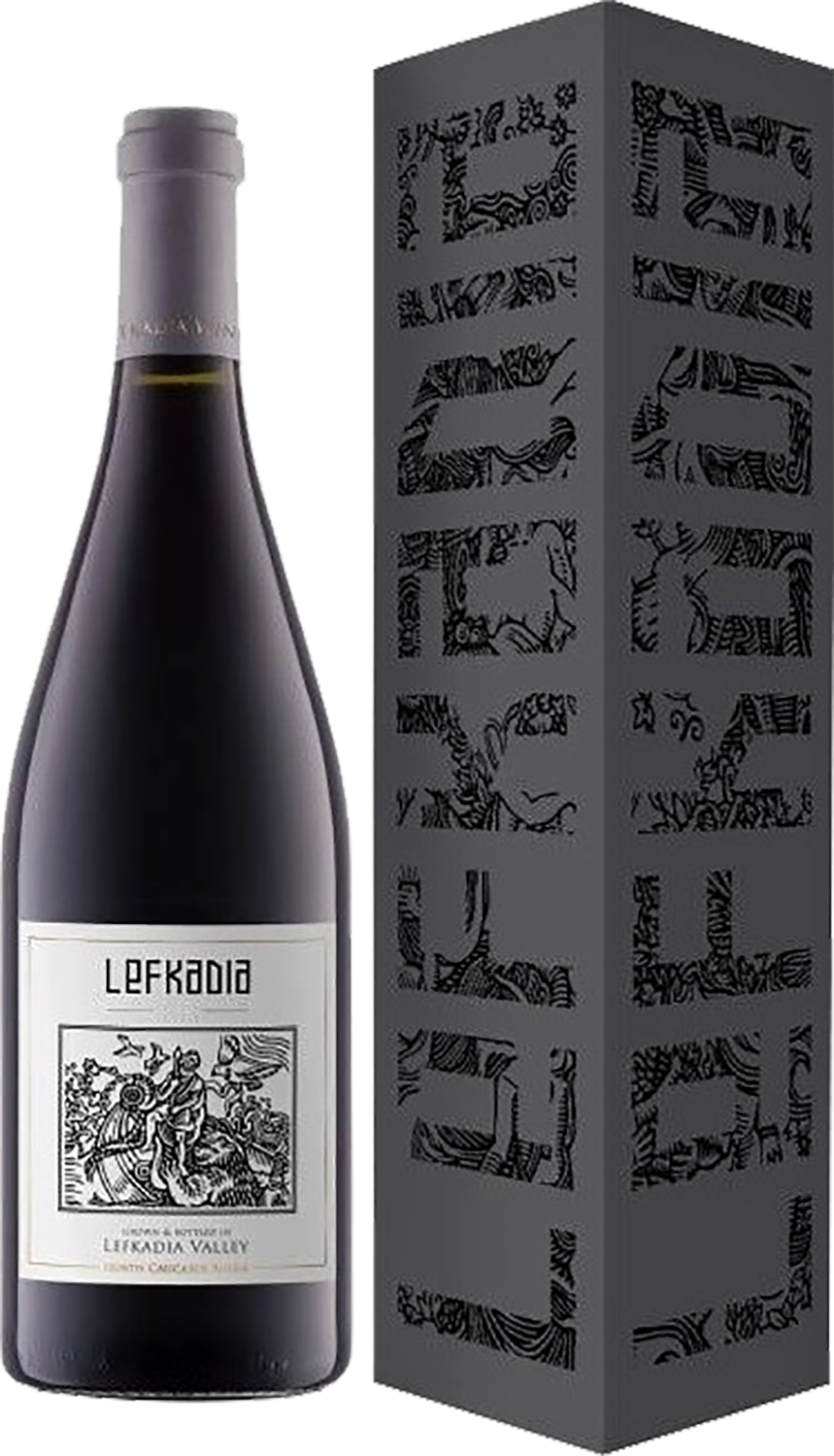 Лефкадия Красное Кубань. Крымск ЗГУ в подарочной упаковке 0.75 л