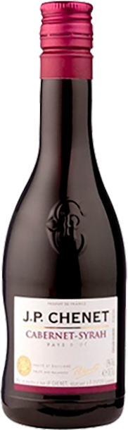 Ж.П. Шене Ориджинал Каберне-Сира Пэй д'Ок IGP 0.187 л