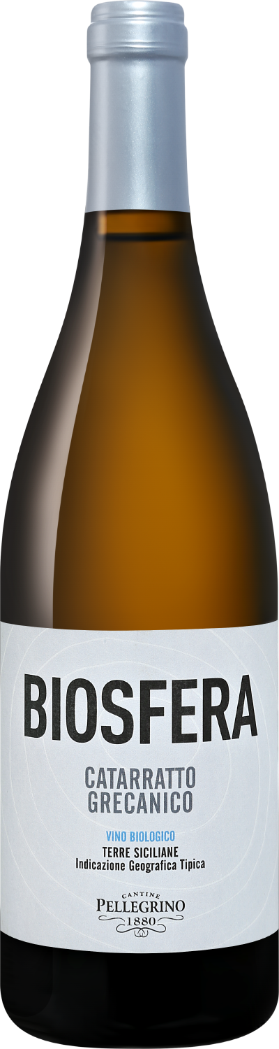 Биосфера Катарратто э Греканико Терре Сичилиане IGT Карло Пеллегрино 2021 0.75 л