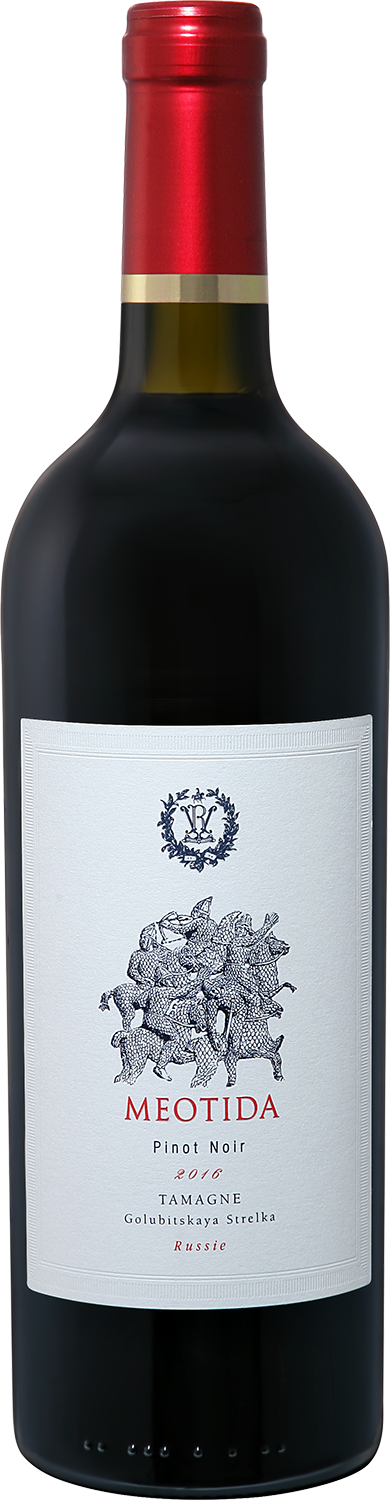 Вилла Романов "Меотида" Пино Нуар 0.75 л