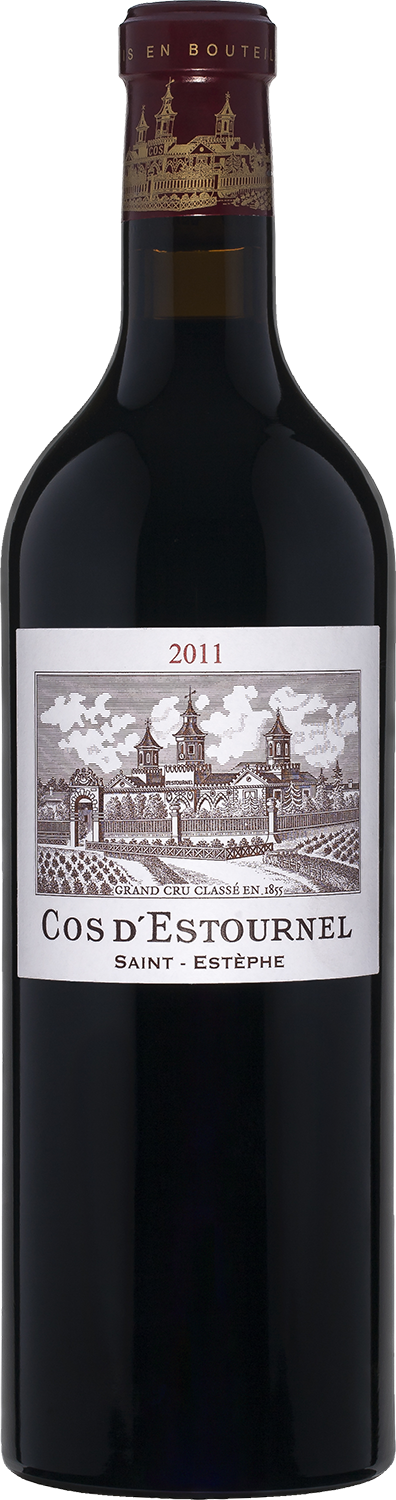 Шато Кос д'Эстурнель Гран Крю Классе Сент-Эстеф АОС 2012 0.75 л