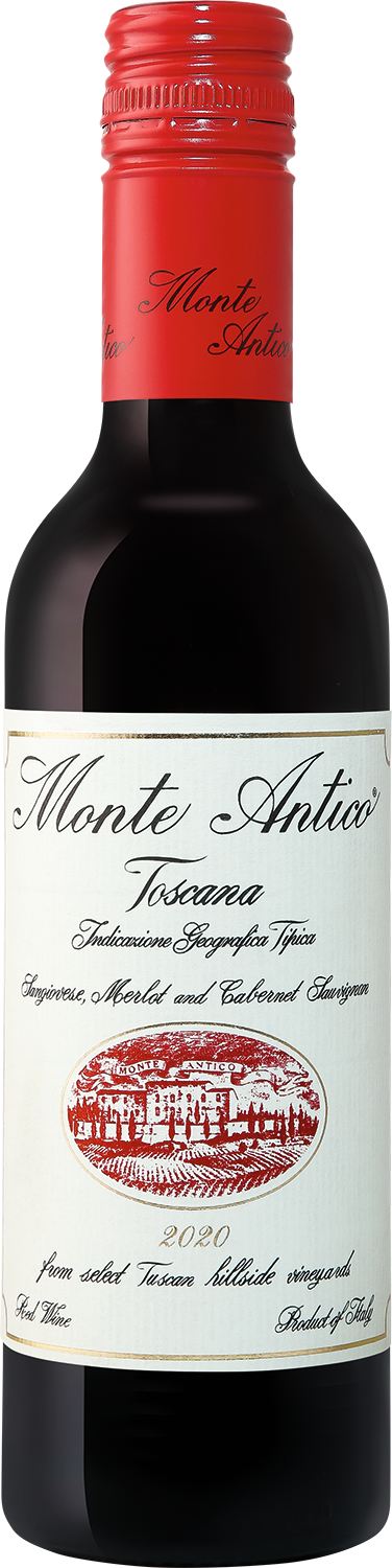 Монте Антико Тоскана IGT 2020 0.375 л
