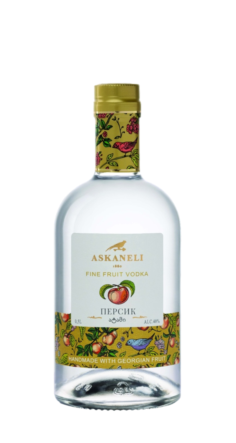 Дистиллят Askaneli Peach, 0.5 л