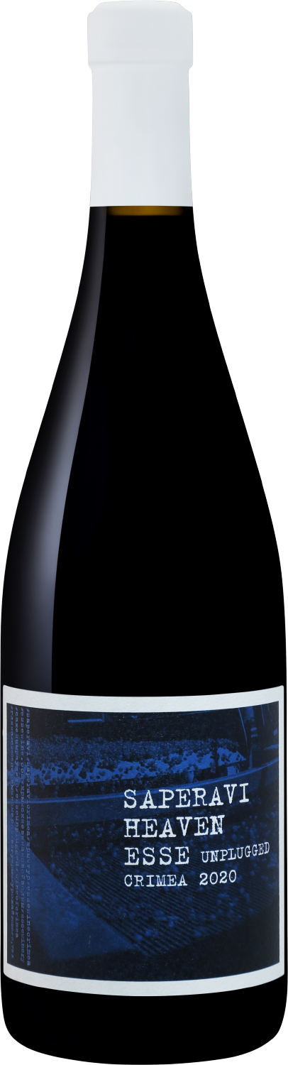 Эссе Анплагд Саперави Хевен Крым ЗГУ Сатера 2022 0.75 л