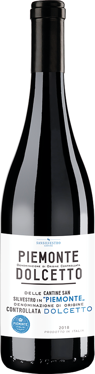 Сан Сильвестро Дольчетто Пьемонт DOC 2021 0.75 л