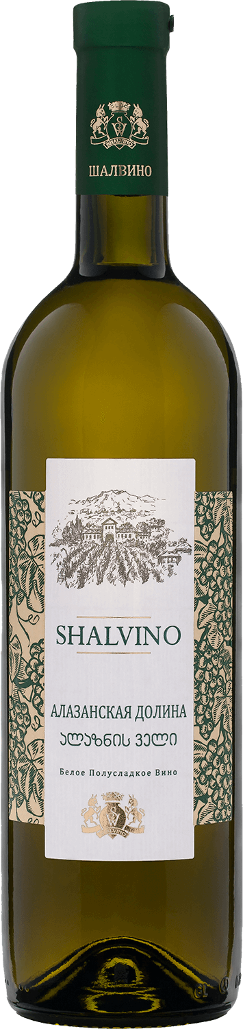 Алазанская Долина Шалвино 0.75 л
