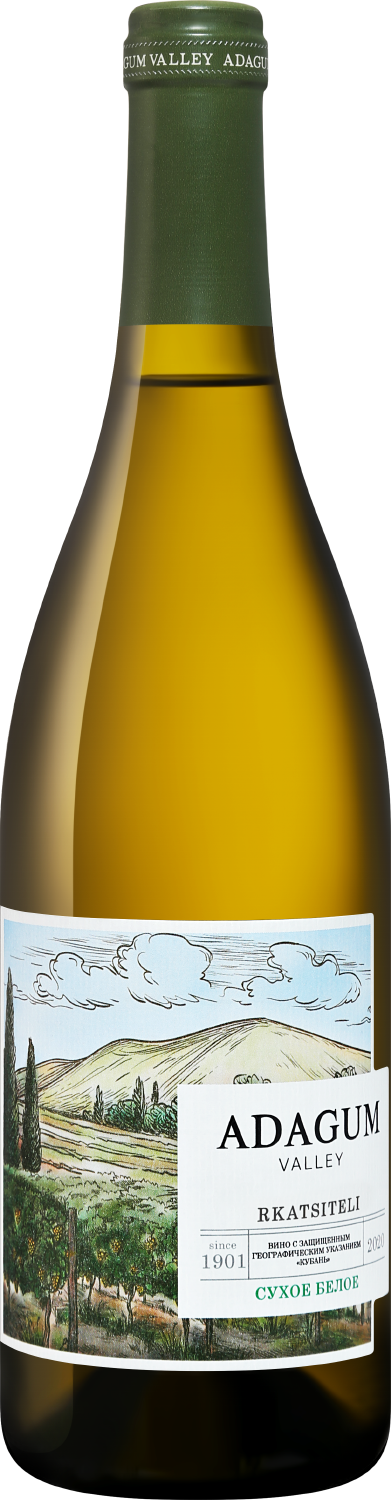 Адагум Вэлли Ркацители Кубань ЗГУ 2020 0.75 л
