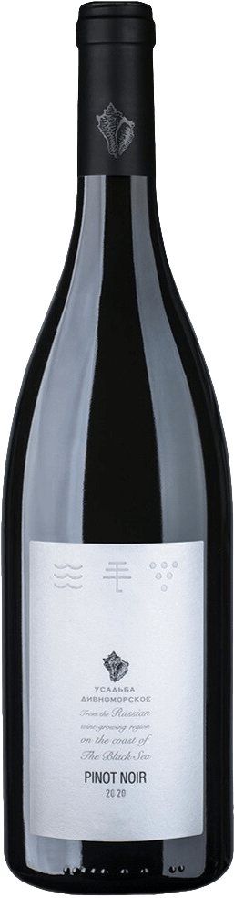 Пино Нуар Усадьба Дивноморское 2019 0.75 л