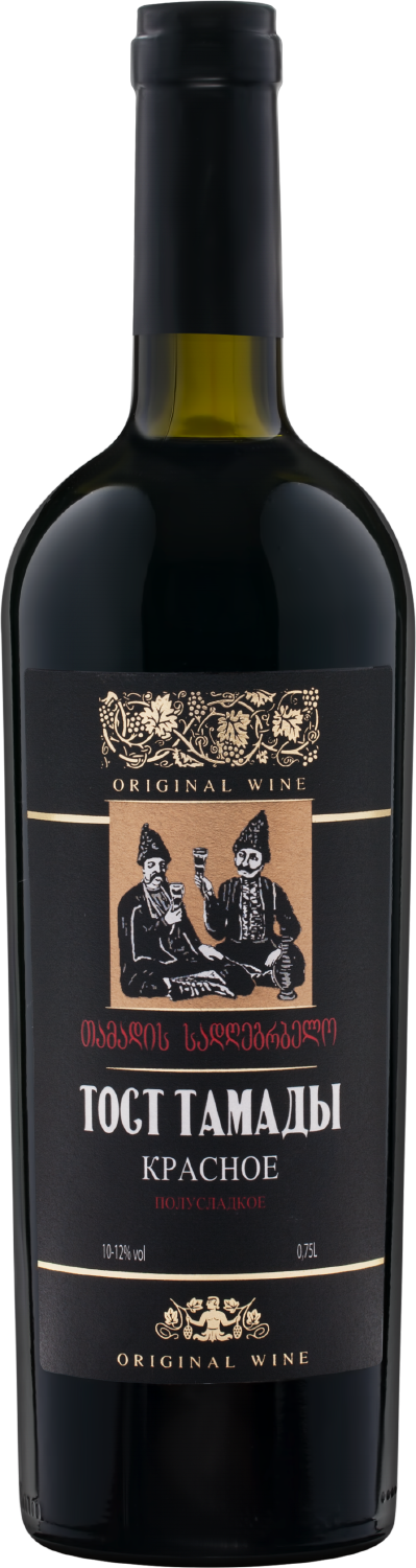 Тост Тамады Красное - 0.75 л