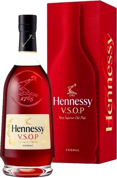 Хеннесси Привележ Коньяк VSOP в подарочной упаковке 1&nbsp;л