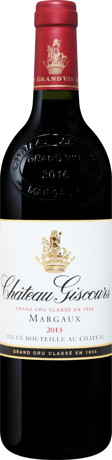 Шато Жискур Марго AOC 2013 0.75 л