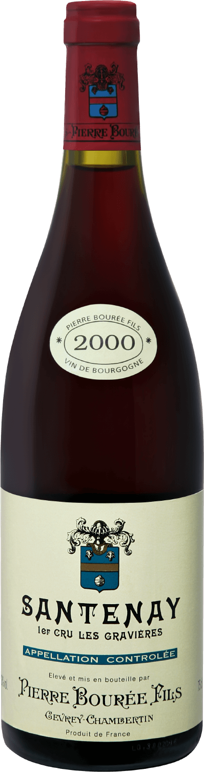 Ле Гравьер Сантене Премье Крю АOC Пьер Буре Фис 2000 0.75 л