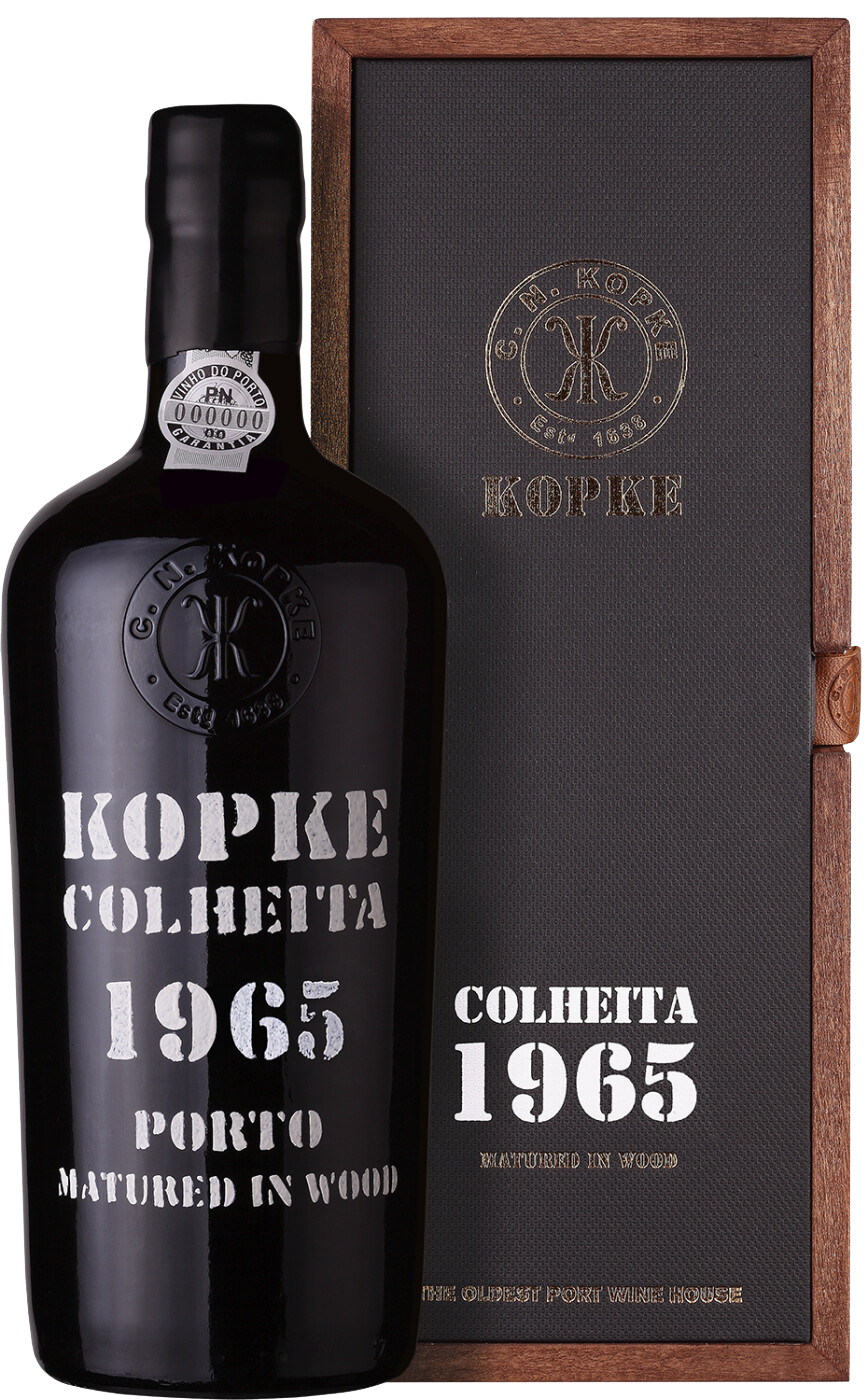 Копке Колейта Порто 1965 в подарочной упаковке 1965 0.75 л