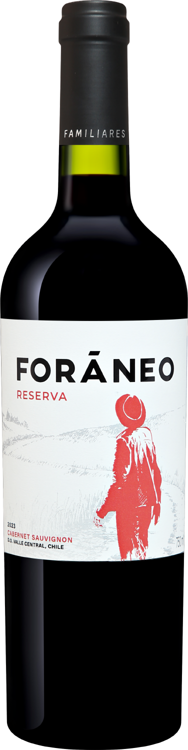 Форанео Резерва Каберне Совиньон Сентрал Вэлли DO Винья Бушон 2023 0.75 л
