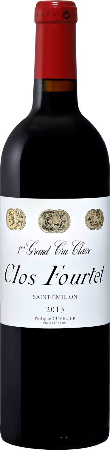 Кло Фурте Премье Гран Крю Классе Сент-Эмильон Гран Крю AOC 2013 0.75 л