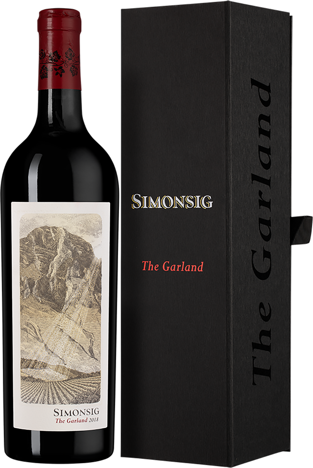 Вино Simonsig The Garland Stellenbosch WO, 0.75 л