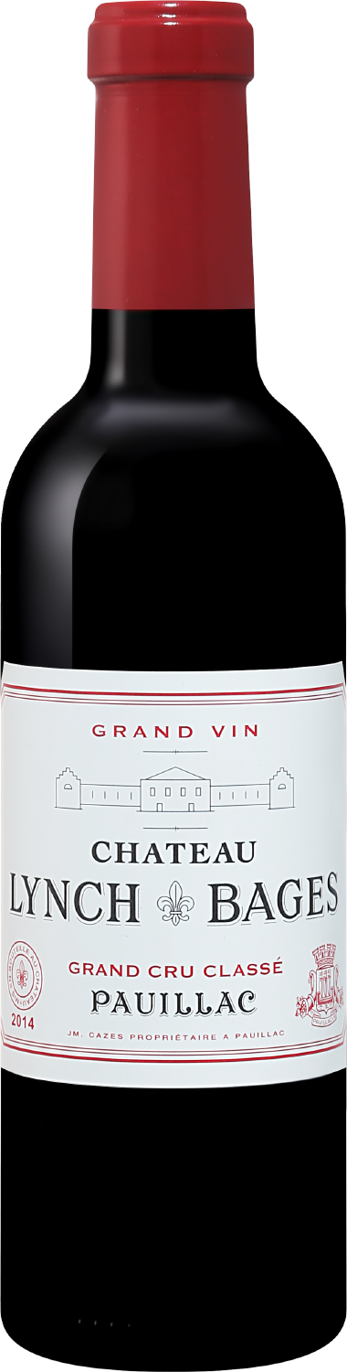 Шато Линч-Баж Пойяк AOC 2014 0.375 л