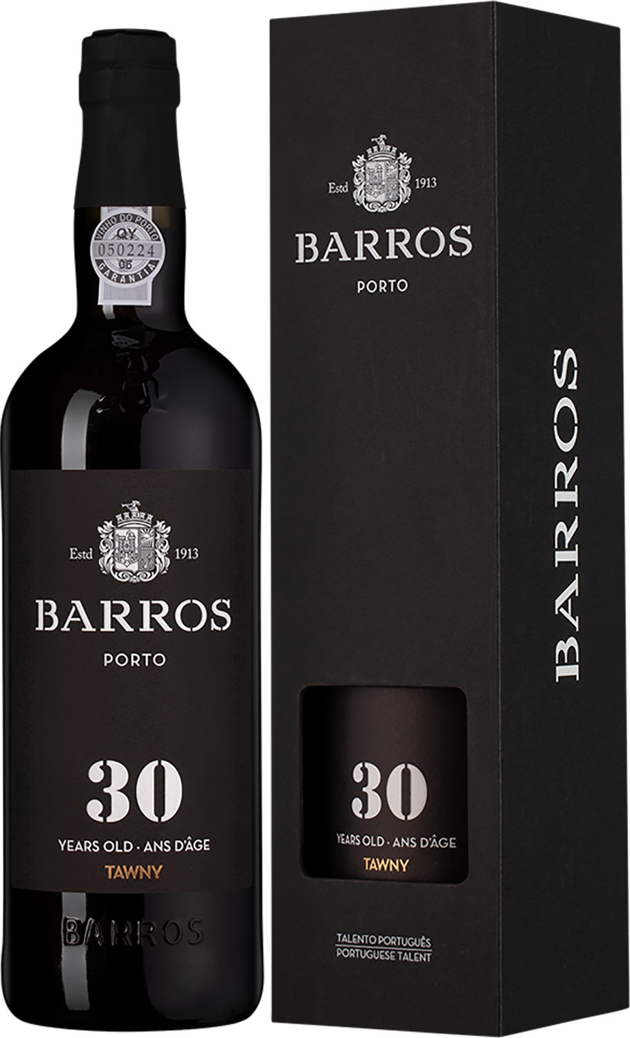 Барруш 30 лет Тони Порто в подарочной упаковке 0.75 л