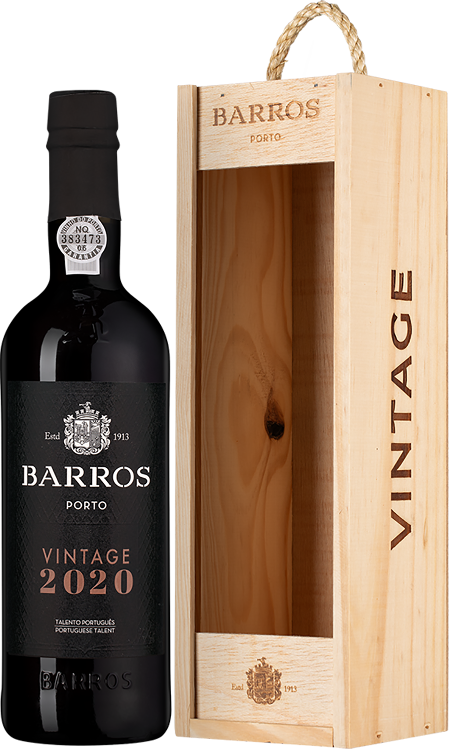 Барруш Винтаж Порто в подарочной упаковке 2020 0.75 л