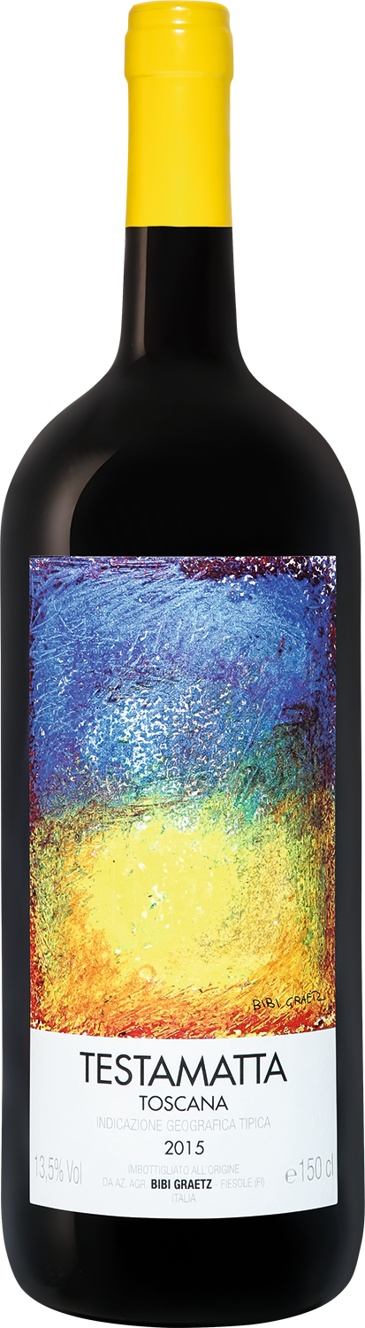 Тестаматта Тоскана IGT Биби Граетц 2015 1.5 л