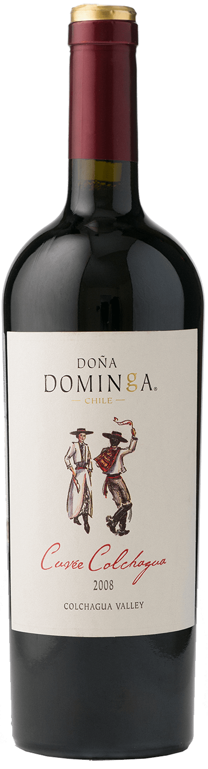 Донья Доминга Кюве Кольчагуа Долина Кольчагуа DO Каса Сильва 0.75 л