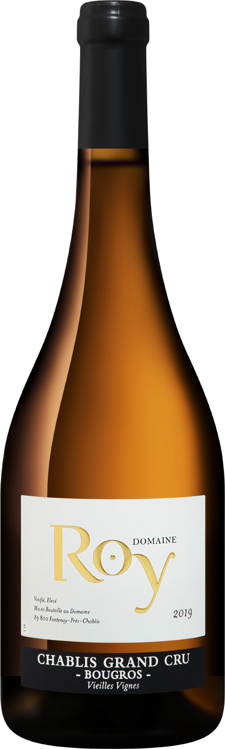 Бугро Шабли Гран Крю АОС Домен Рой 2019 0.75 л